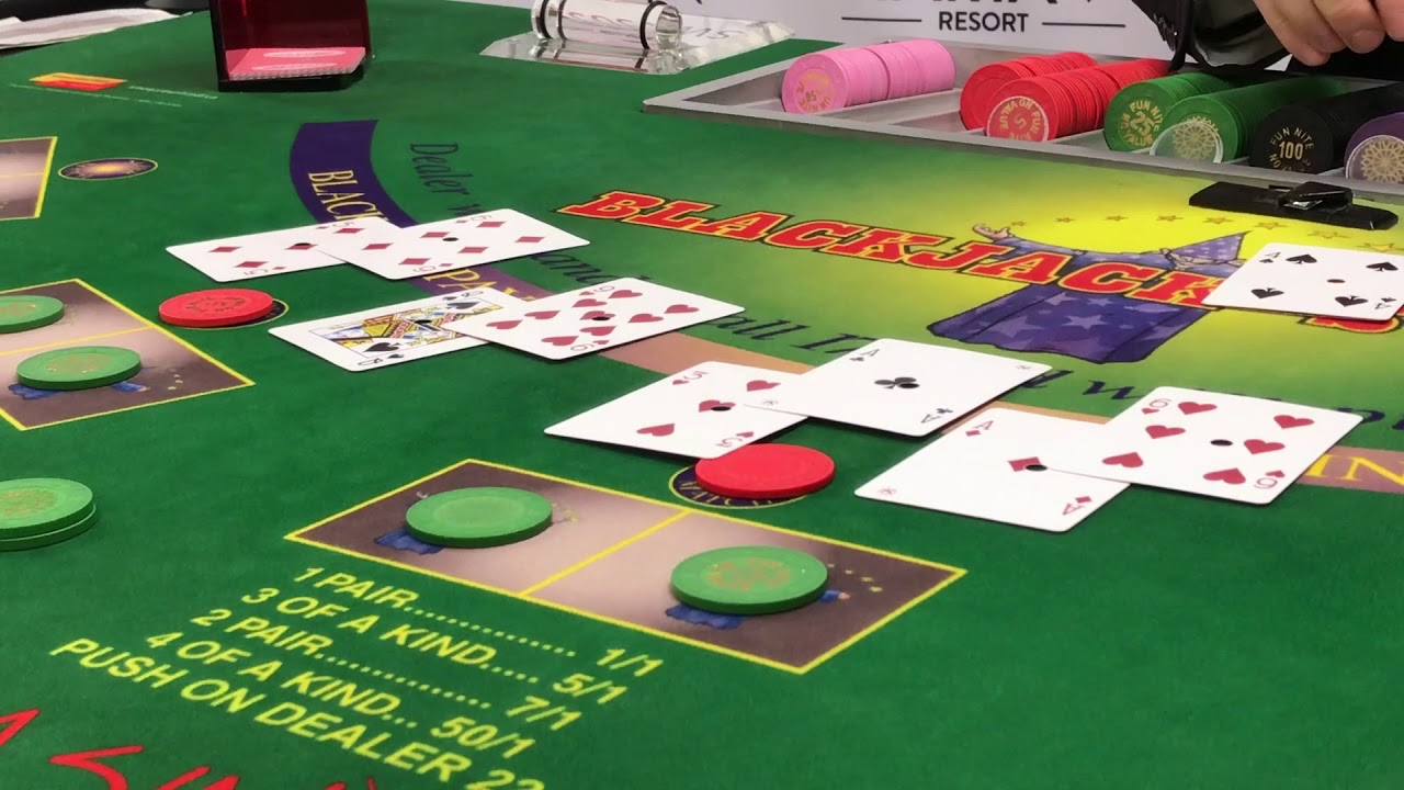 Blackjack Switch